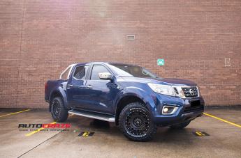 NISSAN NAVARA HOLESHOT XD SATIN BLACK